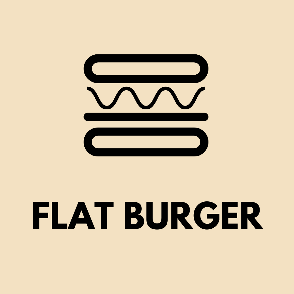 Flat Burger