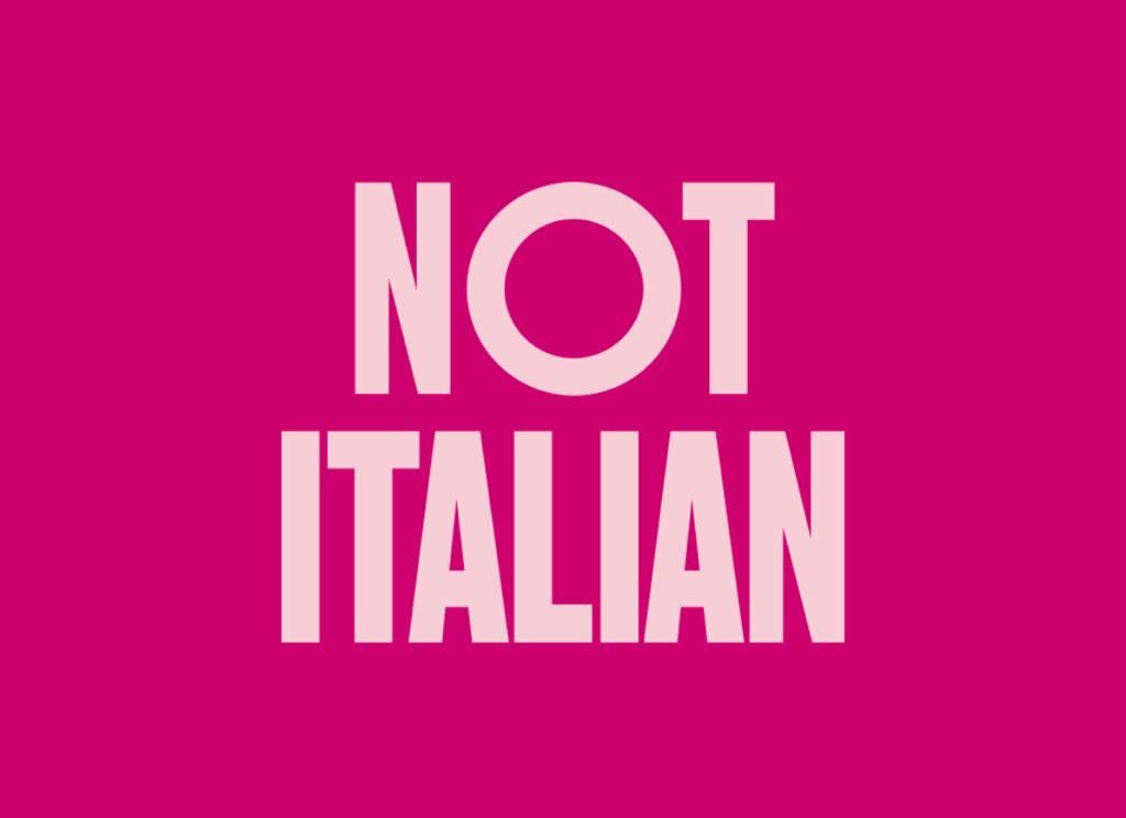 nOtitalian - pizza
