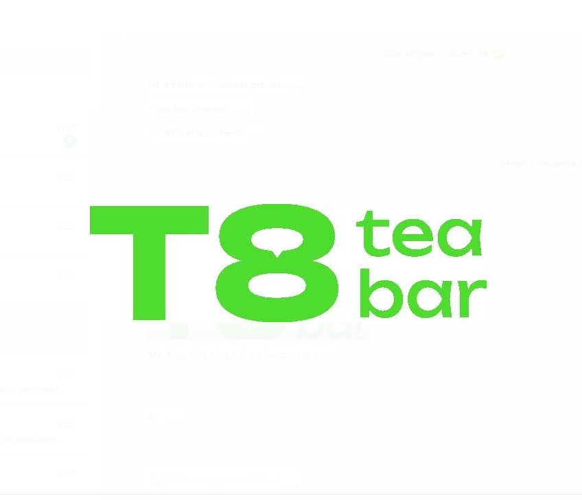 T8 Tea Bar Barcelona