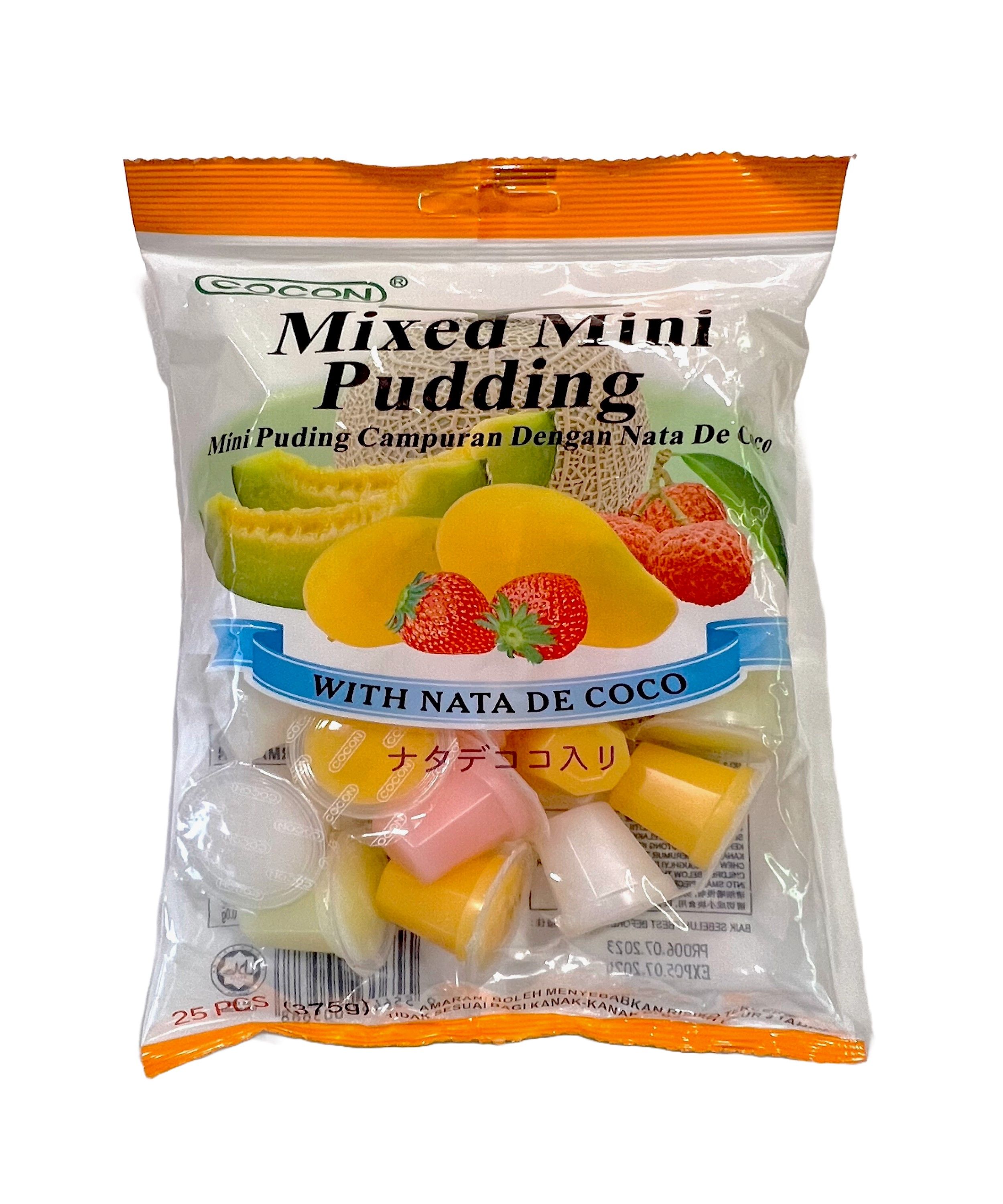 Cocon Mixed Mini Pudding 375g