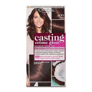 Loreal Cast Creme Gloss 400 Chatain (23908)