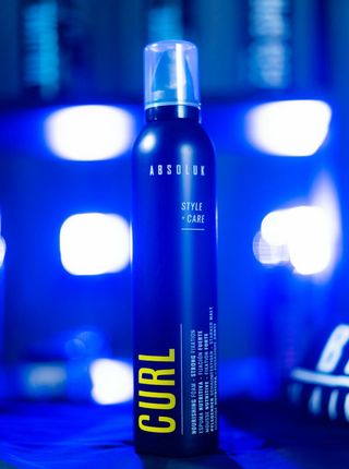 Absoluk curl foam 300ml