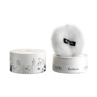 Pudra de talc Carthusia Capri Forget Me Not