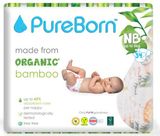 Pureborn nappies newborn 0-5kg(34pcs)