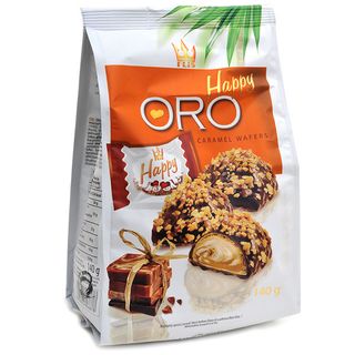 კანფეტი დაფ ორო კარამელი 140გრ ჰეფი