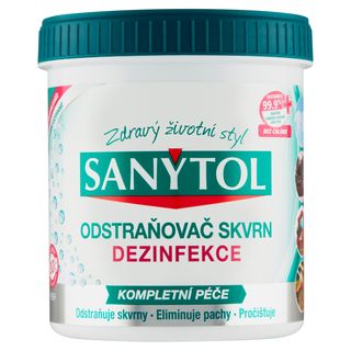 Sanytol Dezinfectant Pudra Indepartat Pete 450G (127119)