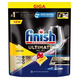 FINISH Ultimate 100 tabs Lemon