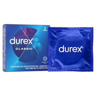 Prezervativ Durex Classic 3/1 7878