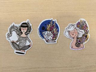 Set stickers zen thoughts