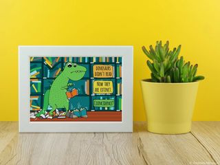 Tablou Dinosaurs Are Extinct