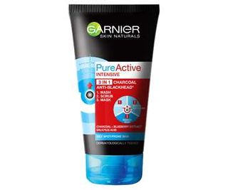 Garnier Skin Natural Gel Pure 3In1 Carbune 150Ml (137876)