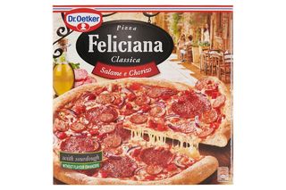 Pizza Dr. Oetker Felician z Salami i Chorizo, 320g