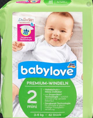 Babylove Premium Scutece Nr.2 3-6Kg 42Buc (119138)