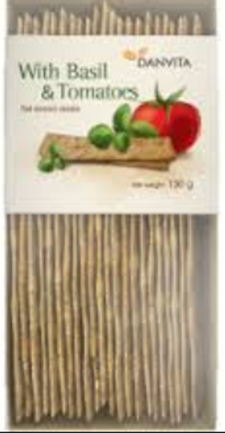 Danvita Paine Crocanta cu Rosii/Busuioc 130G (124972)