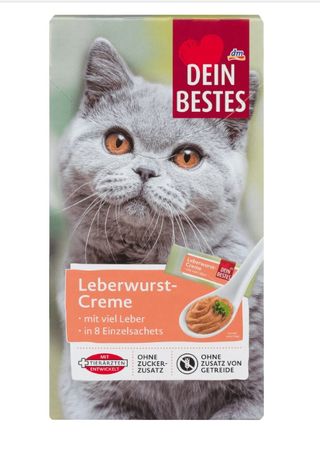 Dein Bestes Hrana Pisica Pate 80 G (127494)