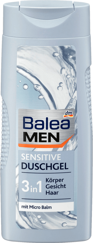 Balea Men Gel Dus Senzitive 300Ml (128612)