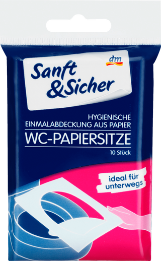 Sanf&Sicher Colac Protectie Wc 10 Buc (129033)