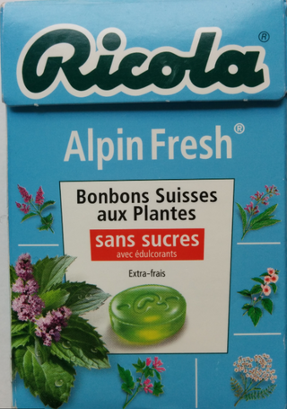 Ricola Alpine Fresh 40 G (130831)