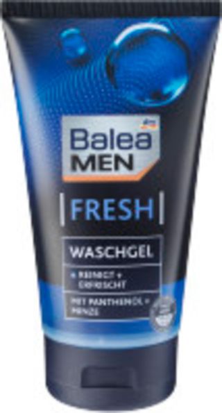 Balea Men Gel Curat Fata Fresh 150Ml (132681)