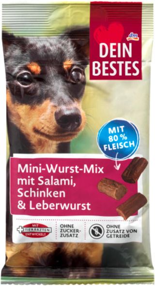 Dein Bestes Mini Carnaciori Mix 60G (162988)