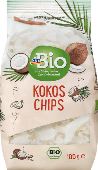 Dmbio Chips Din Cocos Uscate Eco100G (164020)