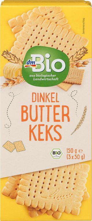 Dmbio Biscuiti Din Alac Cu Unt Eco*150G (186149)