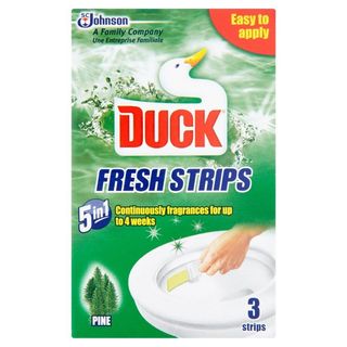 Duck Benzi Parfumate 5In1 Pin 3 Buc (19702)