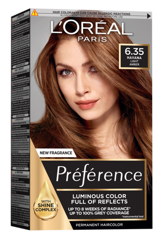 Loreal Preference Vopsea 6.35-A3-Havane (19875)