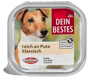 Dein Bestes Hrana Caine Multa Carne Curcan 150G (205486)