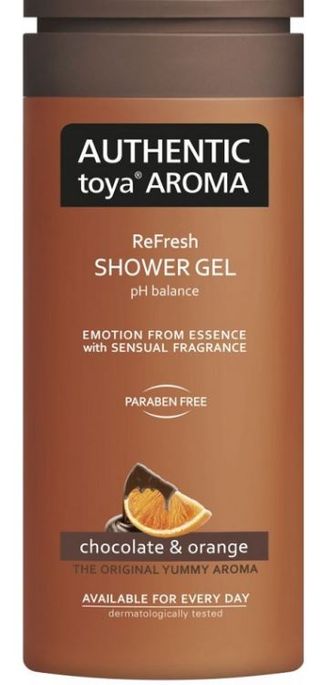 Authentic Toya Gel Dus Cioco Portocale 400Ml (212488)
