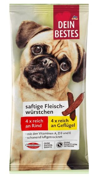 Dein Bestes Carnaciori Caini Cu Vita Si Pui 60G (215172)