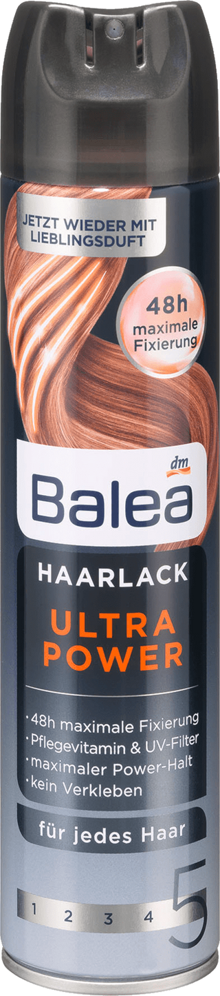 Balea Fixativ Ultra Power 300Ml (319442)