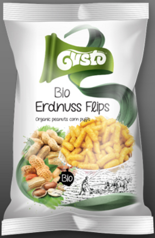 Gusto Pufuleti Cu Alune Eco 150 G (444037)