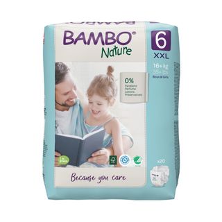 Bambo Nature Scutece Nr.6 16+Kg, 20Buc (509166)