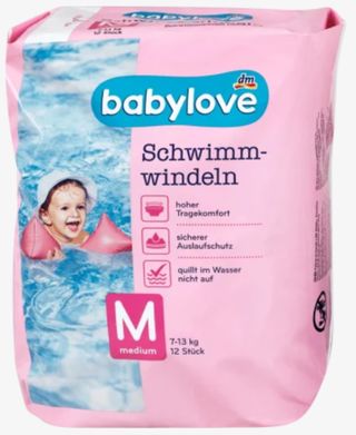 Babylove Scutece Inot M, 12 Buc (560292)
