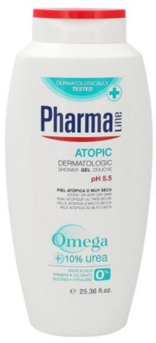 Pharmaline Gel Dus Piele Atopica 250Ml (561594)