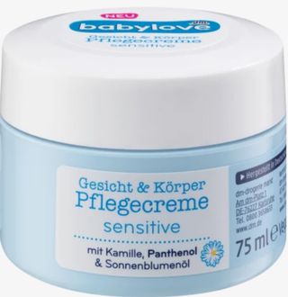 Babylove Crema Ingrijire Fata,Corp 75Ml (561686)