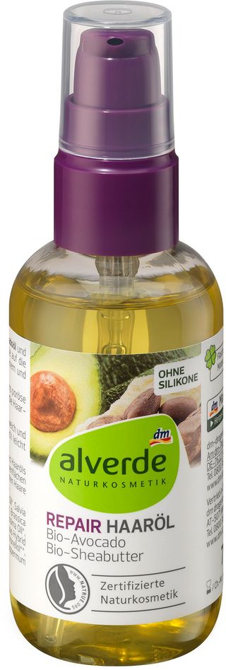 Alverde Ulei Pentru Reparare Par 75Ml (562278)