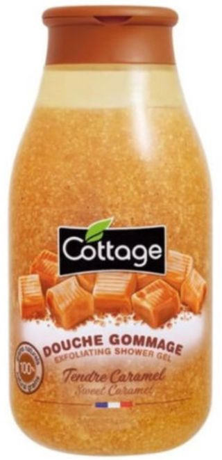Cottage Gel Dus Scrub Caramel 270Ml (570958)