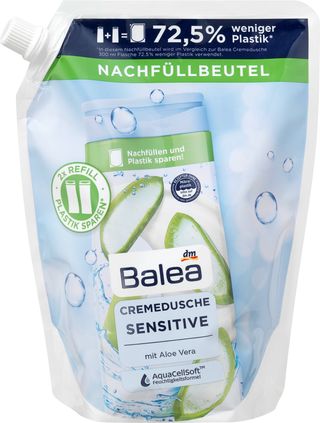 Balea Rezerva Crema Dus Sensitive Aloe 600Ml (621472)