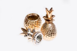 Set de ceramica ananas rose gold