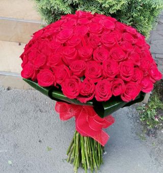 Mon Jardin Buchet 101 de trandafiri