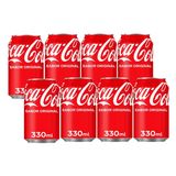 Coca-Cola Sabor Original Latas 8x330ml