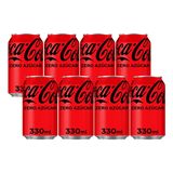 Coca-Cola Zero Azúcar Latas 8x330ml