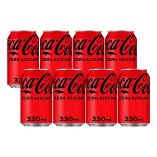 Coca-Cola Zero Azúcar Latas 8x330ml