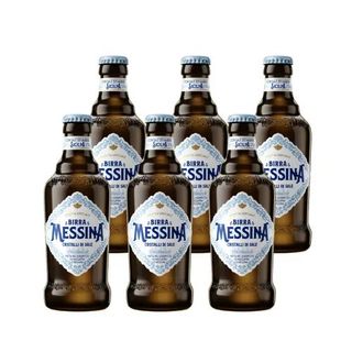 Pack 6x Birra Messina Cristalli di Sale 50cl