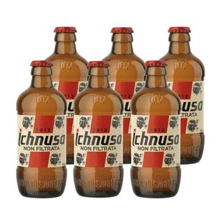 Pack 6x Ichnusa Non Filtrata 50cl
