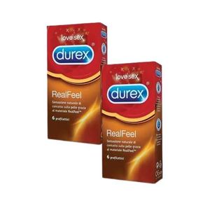 Durex RealFeel 6pz x2
