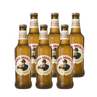 Pack Birra Moretti Ricetta Originale 33 Cl X 6