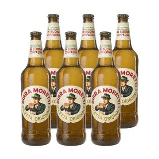 Pack 6x Birra Moretti Ricetta Originale 66cl